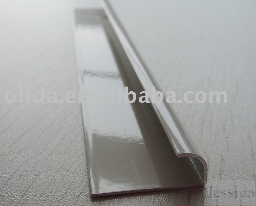 aluminium edge trim