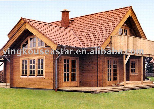Prefabricated Wooden House For Sale Philippines