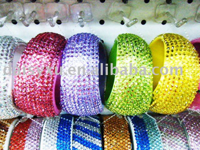 rhinestone bangle bracelets. crystal rhinestone bangles