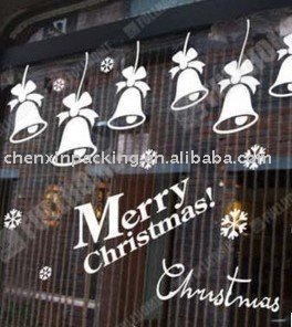 Christmas Decoration Window Stickers Photo, Detailed about 