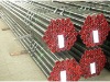Round zn coated pipe