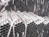 Round zinc coated steel tubes