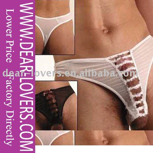 See larger image Sexy Transparent Style Man Panty