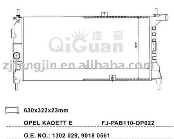 opel kadett e. See larger image: AUTO PART OPEL KADETT E(1302 029, 9018 0561)