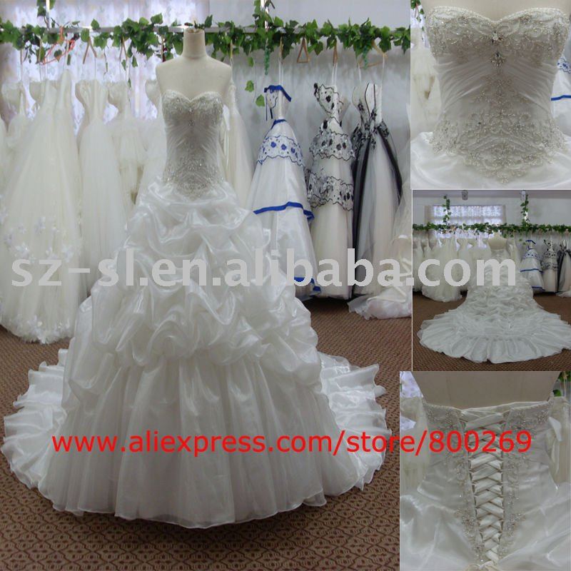 1Wedding dress 2011 2Handmade beadings 3Customed wedding dress 4Paypal 