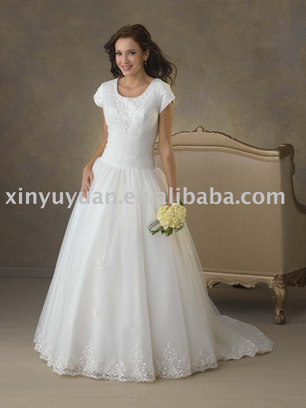wedding dresses BOW-100