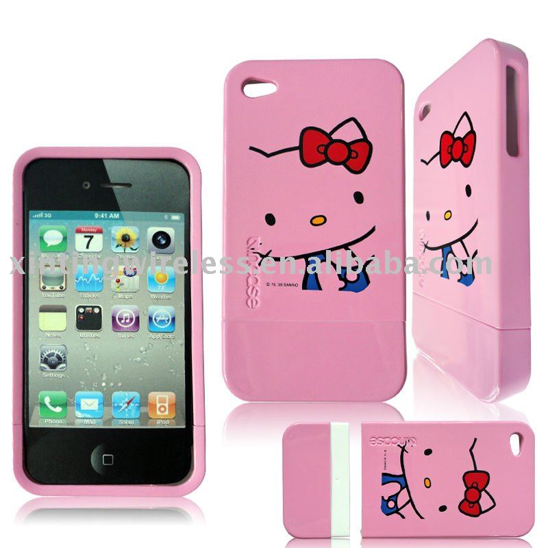 hello kitty iphone 4g cases. Combination Cute Hello Kitty