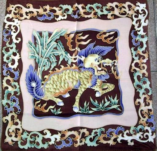 silk scarf painting. Silk Hand Painted Scarf/hand