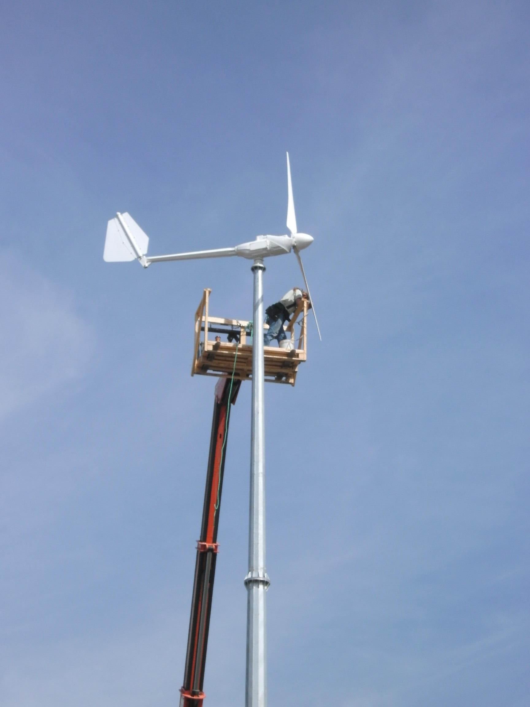 Green blog: Vertical axis wind turbine blade design 