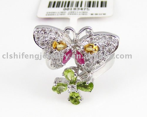 gemstone rings for women. nature gemstone rings for girl