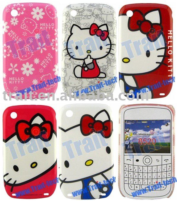 Hello Kitty 8520 Case. Hello Kitty Sleeky Hard Case