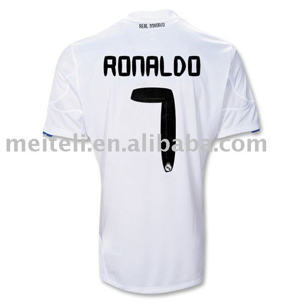 cristiano ronaldo real madrid shirt number. Cristiano Ronaldo Real