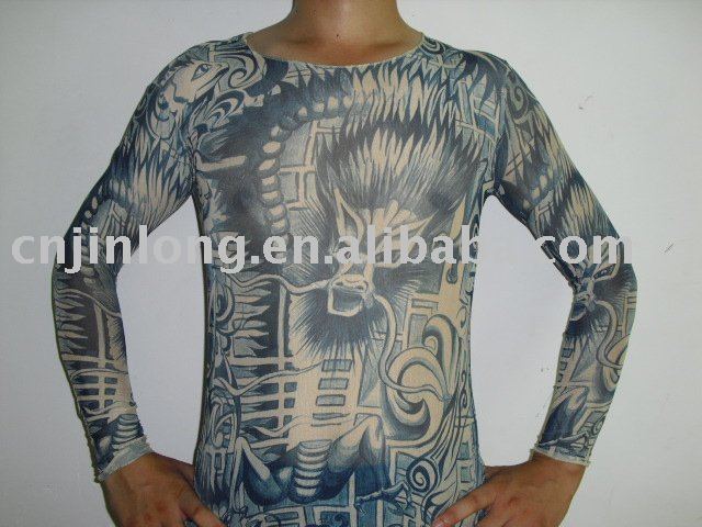 See larger image: New Design NylonTattoo T-Shirt+Free Custom Design+FREE 