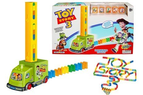 See larger image Domino rally car toy