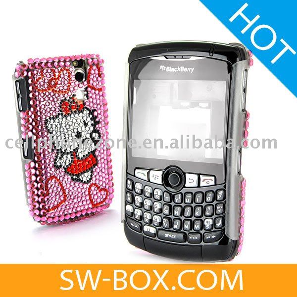 blackberry curve pink 8330. Cover For BlackBerry Curve