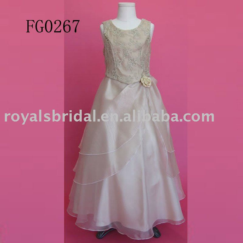 See larger image Adorable Kids Party Dress Wedding Wear