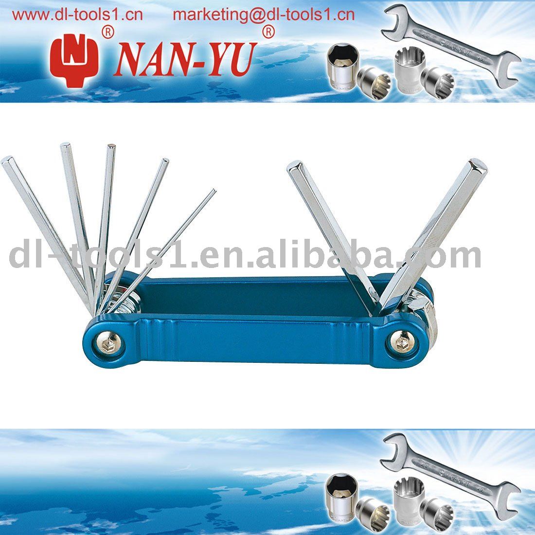  - 8PC_Folding_Solid_Star_Key_Wrench_Set