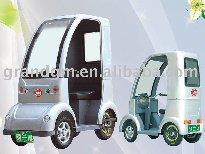 See larger image Electric Quadricycle