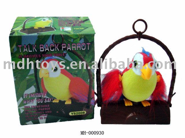Parrot Back
