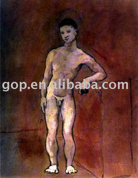 You might also be interested in Boy nude oil painting nude woman body 