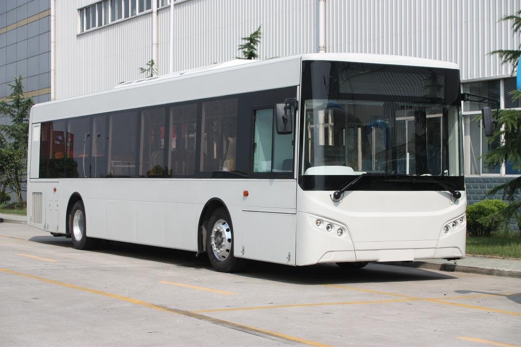 aluminum bus