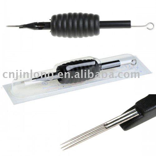 See larger image: Disposable Tattoo Tube with Needles+FREE SAMPLES
