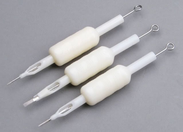 See larger image: Specialized sterile disposable Tattoo Tubes with Needles