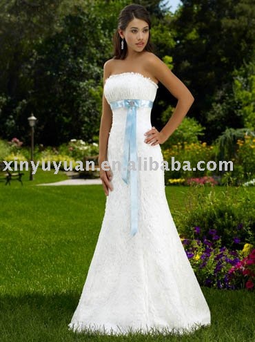 2011 summer garden new designer boutique bridal gowns RDW001