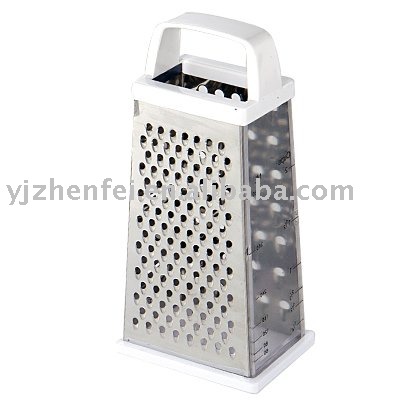 cheese grater with cheese. Side Grater/Peeler/Cheese