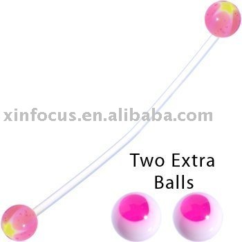 pregnant belly piercing. See larger image: Pregnant Belly Button Ring Pink Astro Star