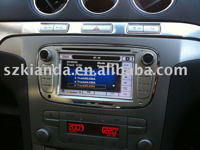 ford mondeo 2009. Car DVD player for FORD Mondeo