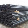 round ERW welded pipes