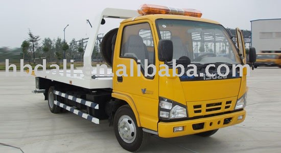 Isuzu 3 Ton Truck. ISUZU Road Wrecker truck(China