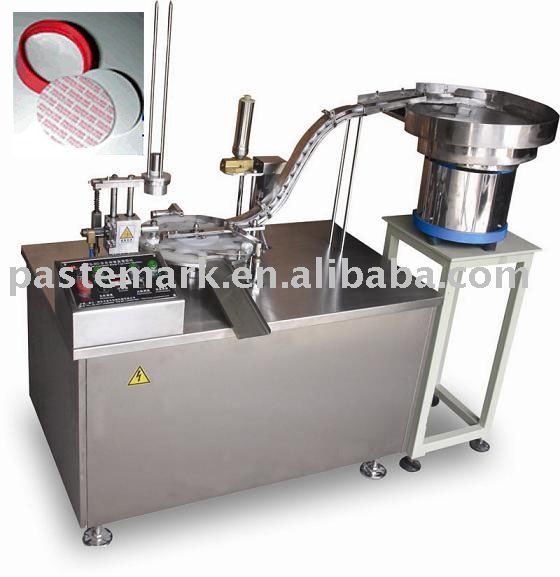 Cap liner machine