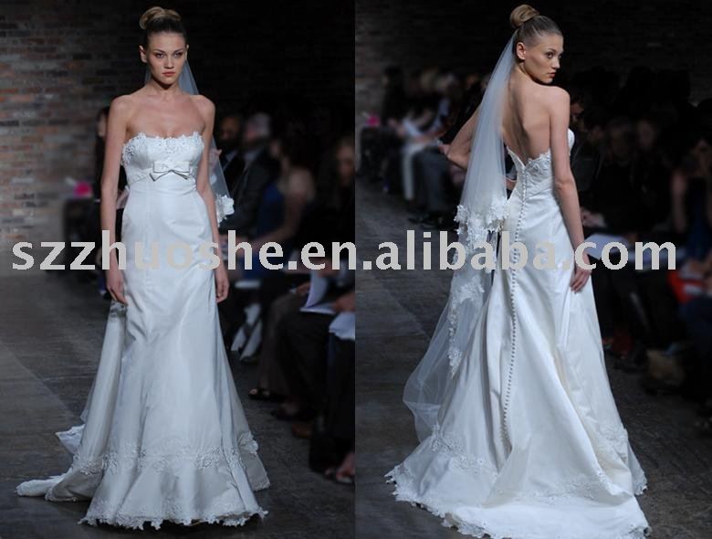 See larger image lace wedding dress 2011 JK1700