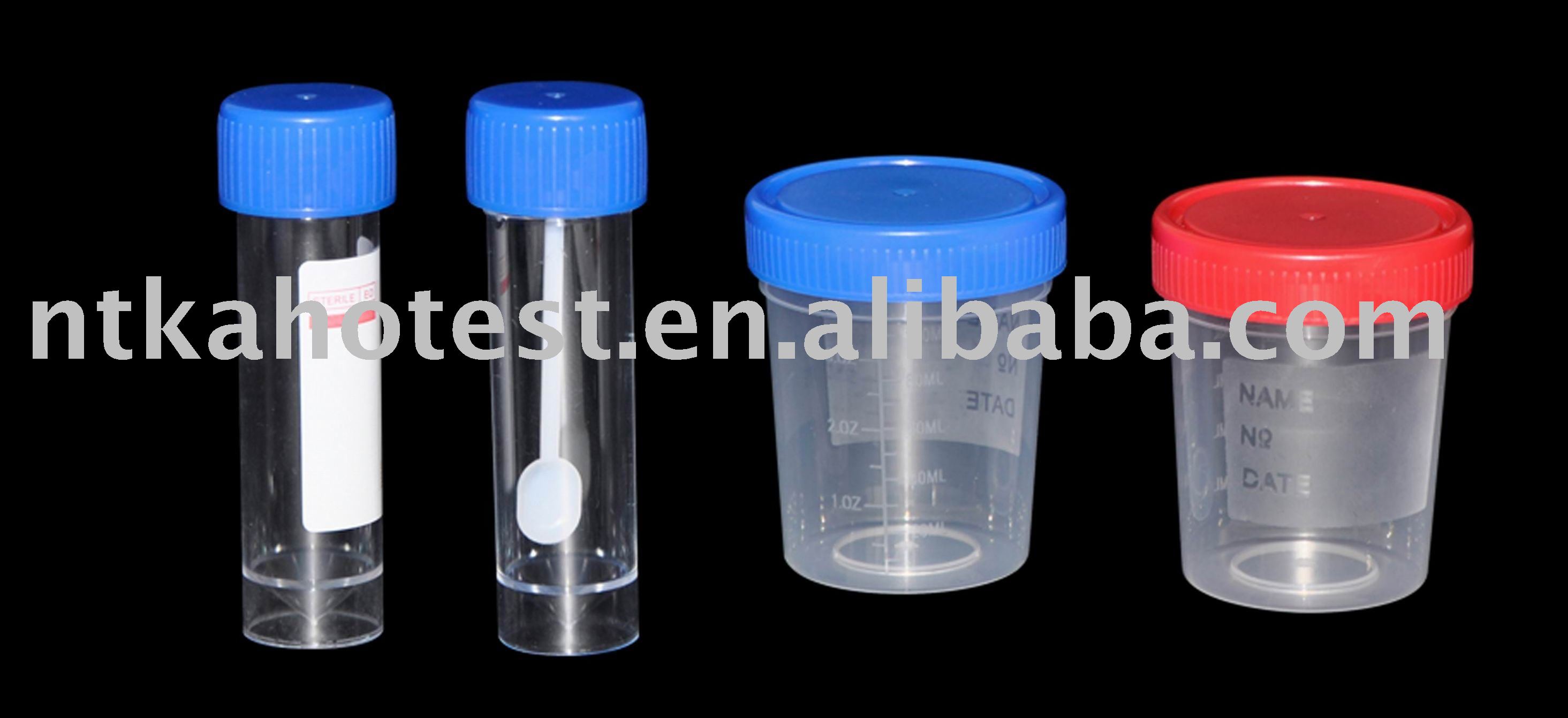 urine collection tubes