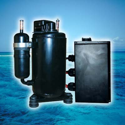 Auto  Conditioning Compressor Manufacturer China on Hvac Bldc Compressor Of Cab Air Conditioning System Heat Exchanger Air