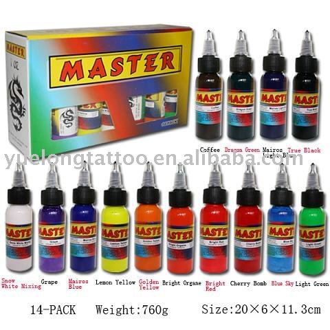 Millennium Tattoo Ink Set MOMs Primary Color Kit 1. Add to My Favorites.