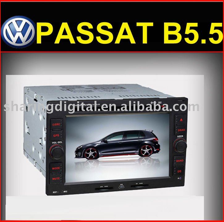 Integrative Car DVD Player Audio GPS for VW PASSAT B55
