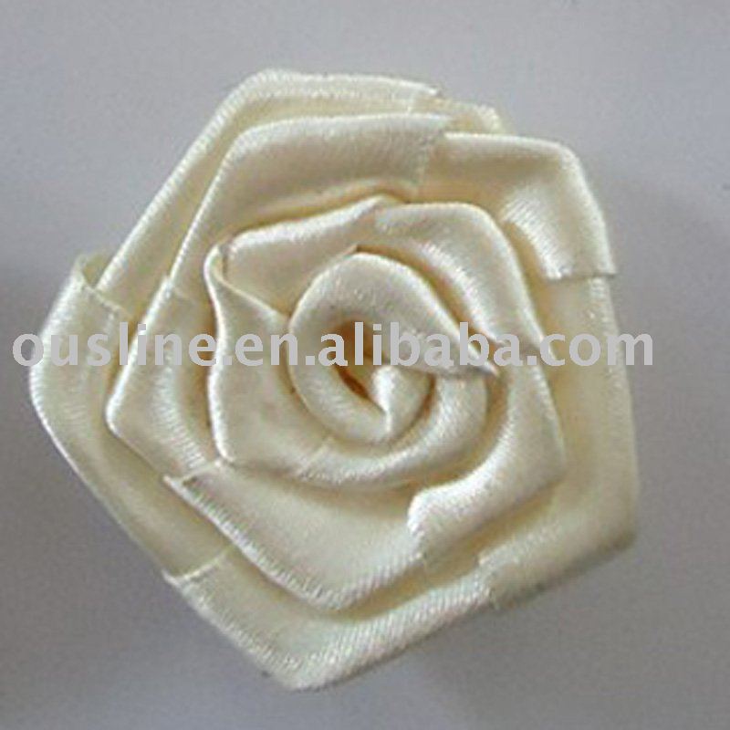 Black And White Rose Flower. white rose ribbon flower