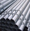 Galvanized welded steel pipes