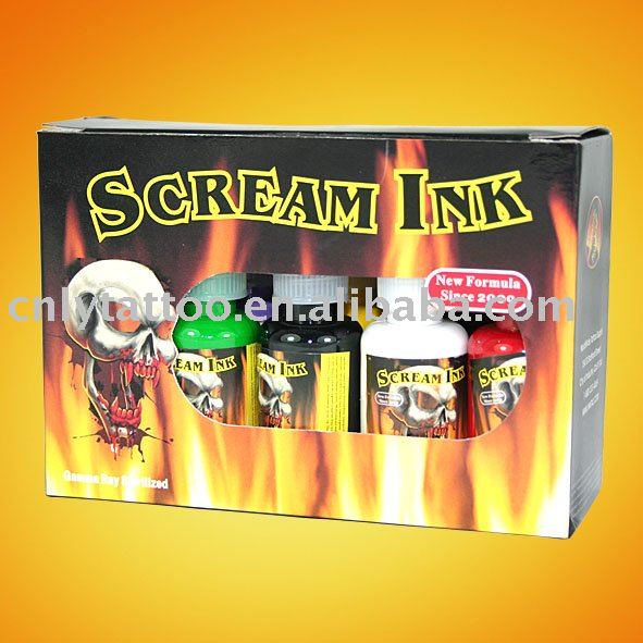 See larger image: Tattoo ink scream ink 1/2 oz. Add to My Favorites