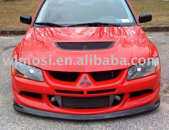 See larger image S STYLE FRONT LIP FOR MITSUBISHI EVO 9