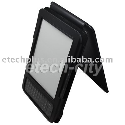 Case  Amazon Kindle on Professional Genuine Leather Case For Amazon Kindle 3  Flip Type