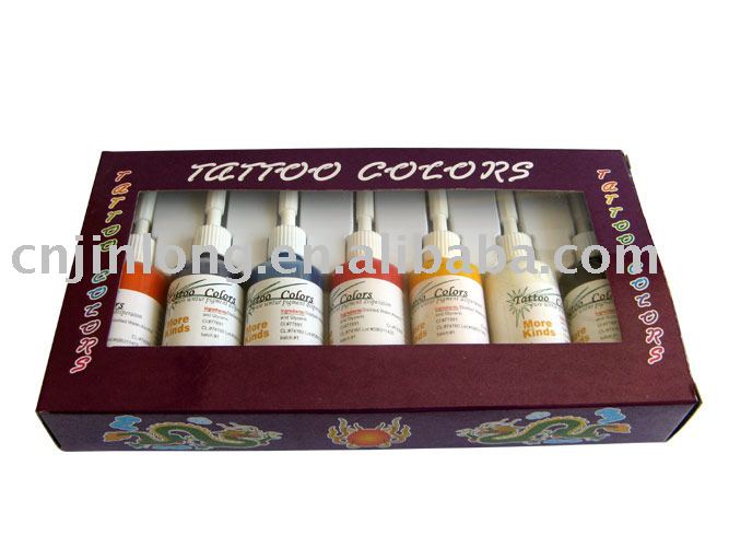 See larger image Top Tattoo Ink Set Add to My Favorites
