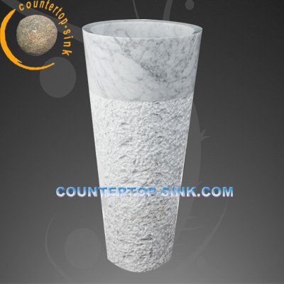 White Marble Bathroom on White Marble Bathroom Pedestal Sink Products  Buy White Marble