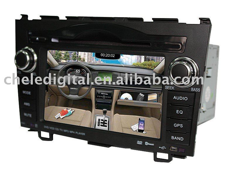 See larger image: Car DVD player and GPS for Honda CRV. Add to My Favorites
