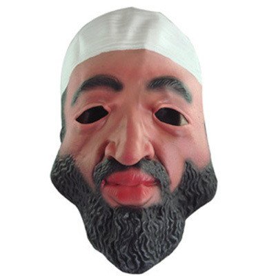 justin bieber fake mask. Osama Bin Laden Latex Mask. in