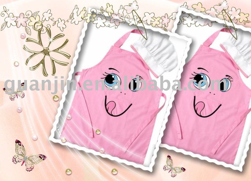 Aprons For Children. Children#39;s Cotton Aprons