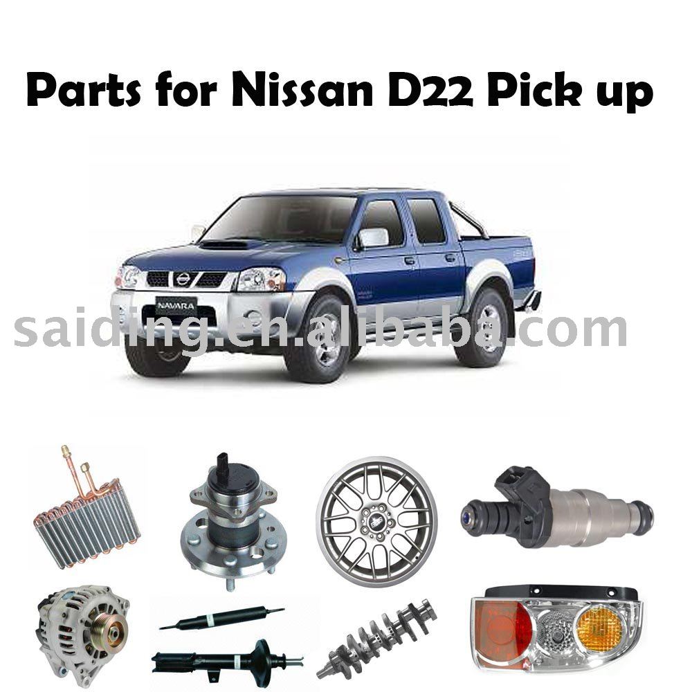 Nissan factory parts wholesale #5
